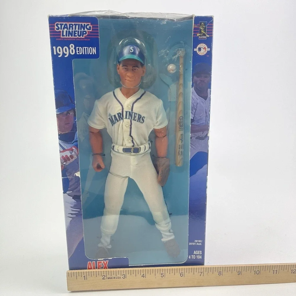 Starting Lineup 1998 Seattle Mariners 12